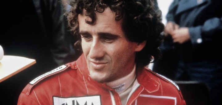 Alain prost Portrait
