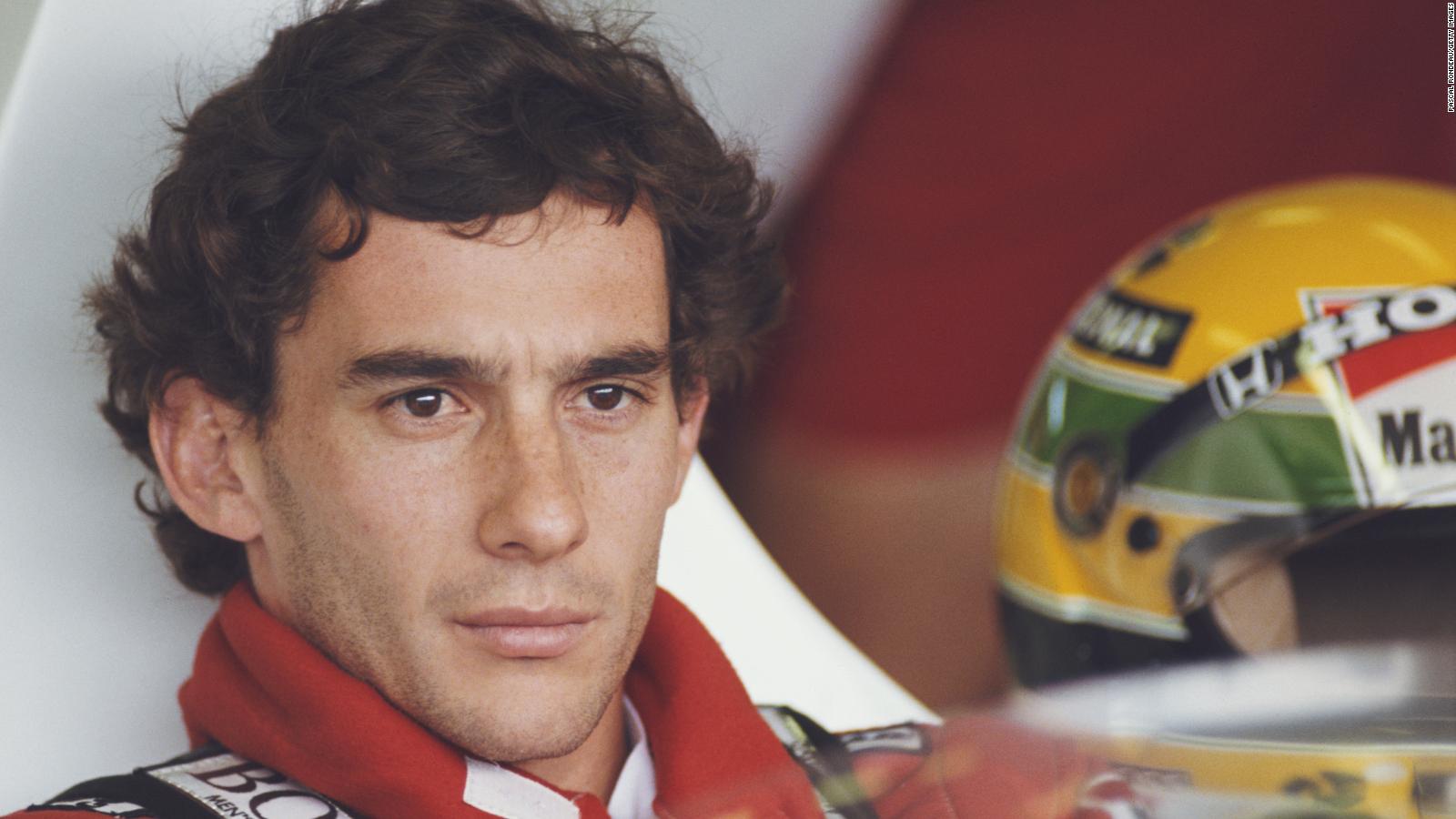 Ayrton Senna Portrait