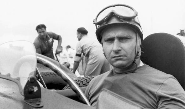 Juan Manuel Fangio Portrait