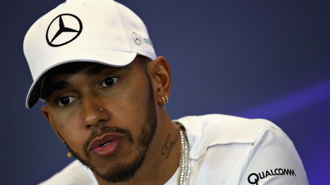 Lewis Hamilton Portrait