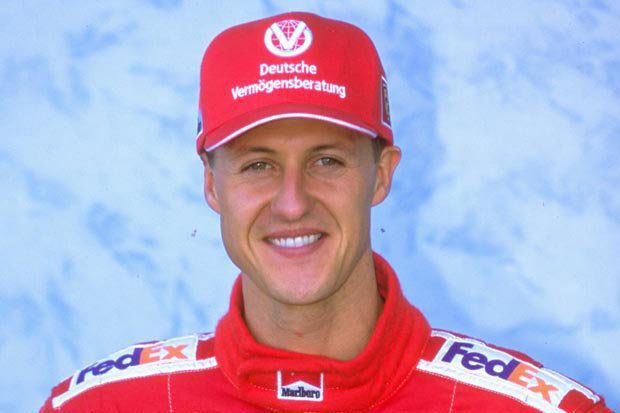 Michael Schumacher Portrait