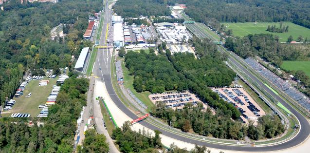 Monza circuit