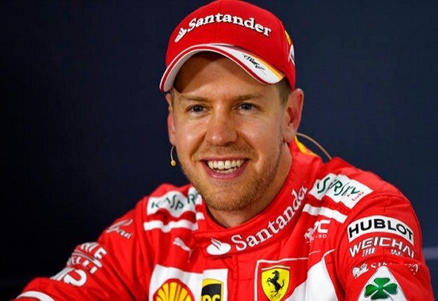 Sebastian Vettel Portrait