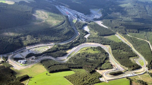 Spa circuit